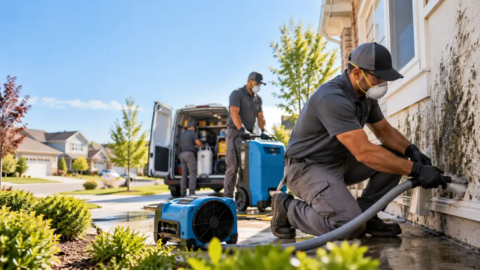 Mold Remediation in Vina, AL